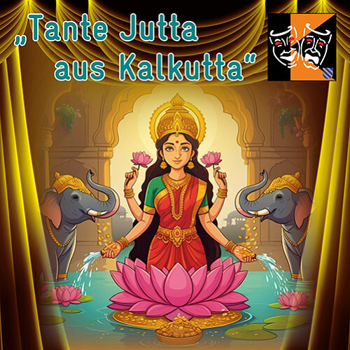 Tante Jutta aus Kalkutta    